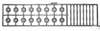 293-3004  -  Wheelset 33" Nonwrkng 8/ - HO Scale