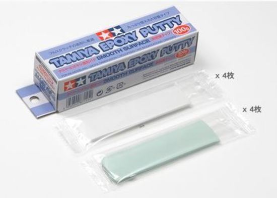 865-87145 EPOXY PUTTY (SMOOTH TYPE. 100g)