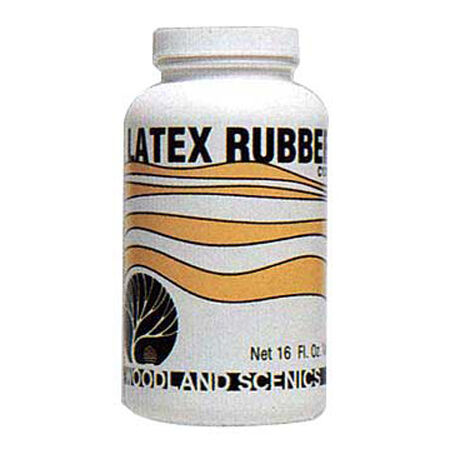 785-1204  -  Latex Rubber Liquid  16oz