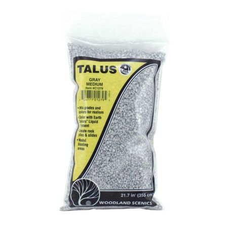 785-1279  -  Rock debris med gray