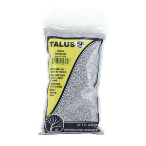 785-1279  -  Rock debris med gray