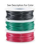 851-120100400  -  1c Wire 20-Gauge 40' Blk