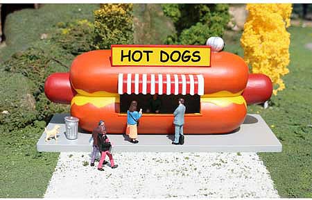160-33506  -  Hot Dog Stand - O Scale