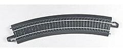 160-44480  -  E-Z Track 18" Rad Crv Bulk - HO Scale
