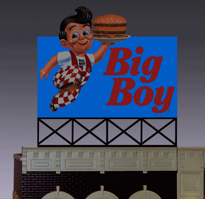 502-442902  -  Billboard Big Boy Burger