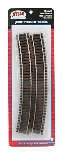 150-513  -  Cd 83 Snp Trk 22"Rad Bulk - HO Scale