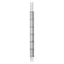 570-90433  -  Cage/Ladder 12"long 1:32 - O Scale