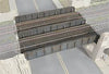 OMK-3125  -  Through Plate Girder Bridge - N Scale
