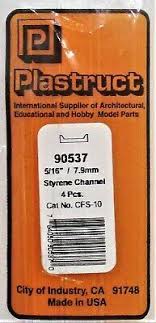 570-90537  -  Sty Channel 5/16x24"   4/