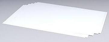 570-91102  -  Sty Sht Wht 7x12x.020" 7/