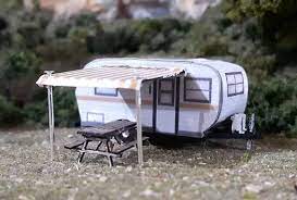OMK-3126  -  Travel Trailer - N Scale