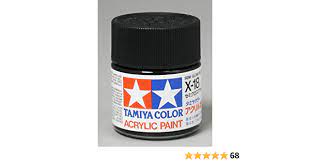 865-X18 SEMI-GLOSS BLACK