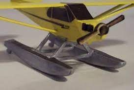 OMK-1091  -  Piper Cub Float Kit - HO Scale