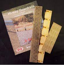 OMK-3008  -  Guard Raills 6 sections - N Scale