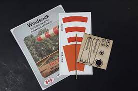 OMK-1092  -  Wind Sock - HO Scale