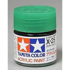 865-X25 GLOSS-CLEAR GREEN