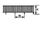 570-90458  -  Fence picket 75" long