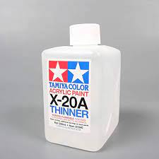 865-X20A THINNER (10ML)