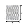 570-91703  -  Sht Trd Plt Wht .200"  2/ - O Scale