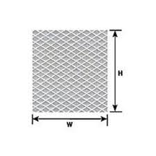 570-91703  -  Sht Trd Plt Wht .200"  2/ - O Scale