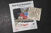 OMK-3096  -  Rail End Bumper 4pk - N Scale