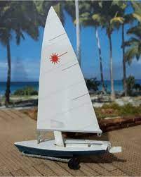 OMK-3129  -  Laser Sailboat 2pk - N Scale