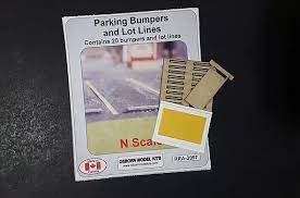 OMK-3097  -  Parking Bumpers - N Scale