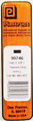 570-90746  -  Sty Rect .040x.125"   10/