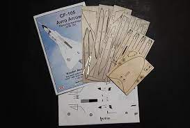 OMK-3130  -  Avro Arrow Desk Model - N Scale
