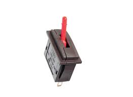 552-PL26R  -  Passing Ctact Switch Red