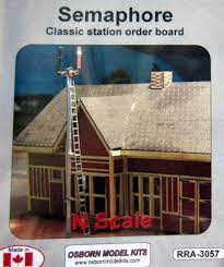 OMK-3057  -  Semaphore - N Scale