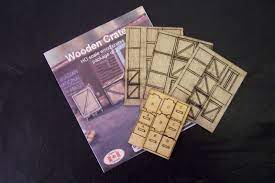 OMK-1065  -  Crates - HO Scale