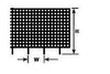570-90462  -  Fence chain link - N Scale