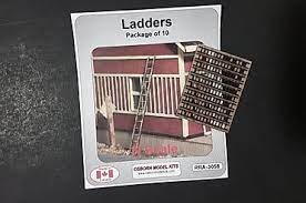 OMK-3058  -  Ladders 10pk - N Scale