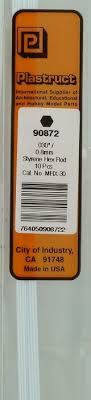 570-90872  -  Sty Hxgnl Rod .030"   10/