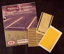 OMK-1097  -  Parking Bumpers - HO Scale