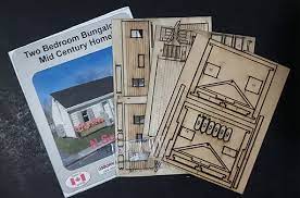 OMK-3102  -  Two Bedroom Mch - N Scale