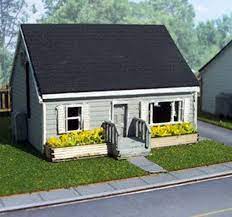 OMK-3103  -  Four Bedroom Mch - N Scale