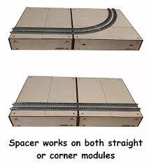 OMK-3136  -  T-Trak Module Spacer - N Scale