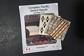 OMK-3060  -  CP Switch Posts 10pk - N Scale