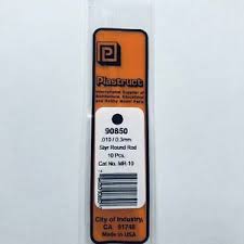 570-90850  -  Sty Round Rod .010"D  10/