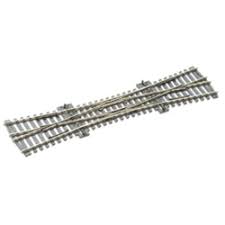 552-SL90  -  Cd100 Dbl Slip Insulfrog - HO Scale