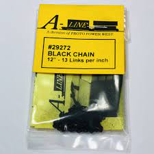 116-29272  -  Chain 12" Black 13 LPI
