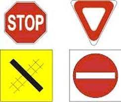 OMK-1011  -  Road Signs - HO Scale