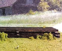 OMK-3105  -  Discarded Scenic Rails 24pk - N Scale
