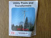 OMK-1099  -  Utility Poles 8pk - HO Scale