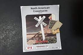 OMK-3061  -  US Cross Bucks  5 sets - N Scale
