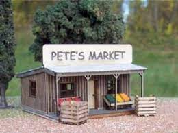 OMK-3062  -  Pete'S Market - N Scale