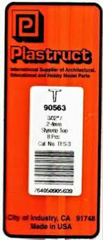 570-90563  -  Sty Tee 3/32 x 15"     8/