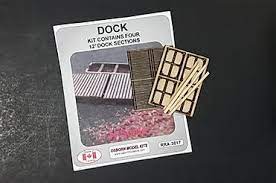 OMK-3017  -  Dock 4 sections - N Scale